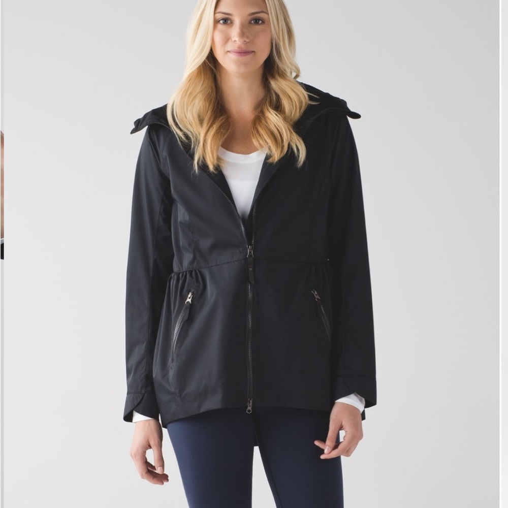 Lululemon Rain For Daze Jacket